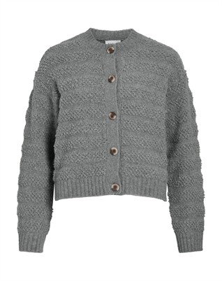 VITilla O-Neck Cardigan Strik
